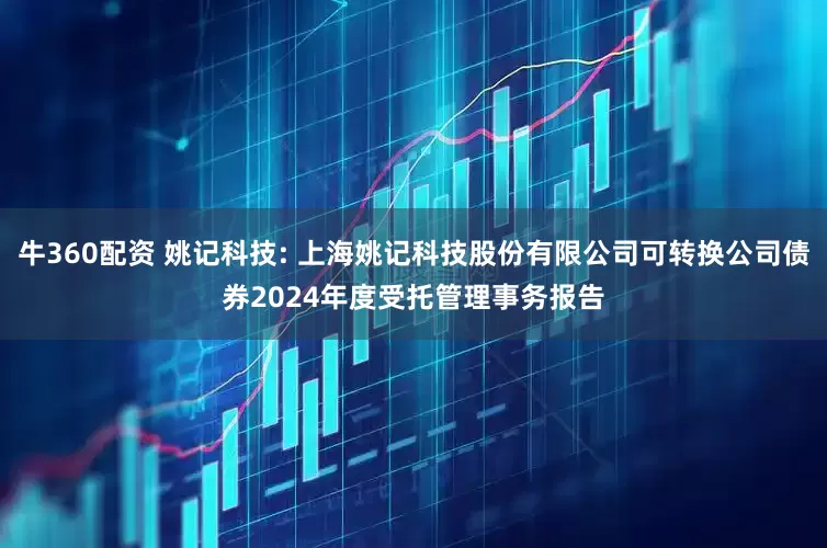 牛360配资 姚记科技: 上海姚记科技股份有限公司可转换公司债券2024年度受托管理事务报告